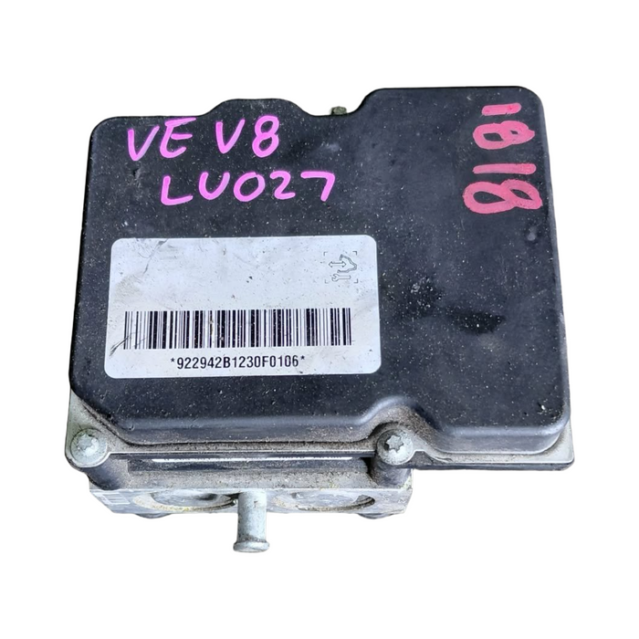 Lu027 - VE Holden Commodore - ABS Module 1818