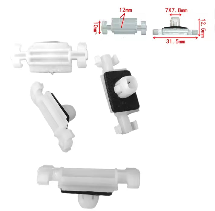 VE Holden Commodore - Gutter Mold Clips (4 pack) Part #92207444
