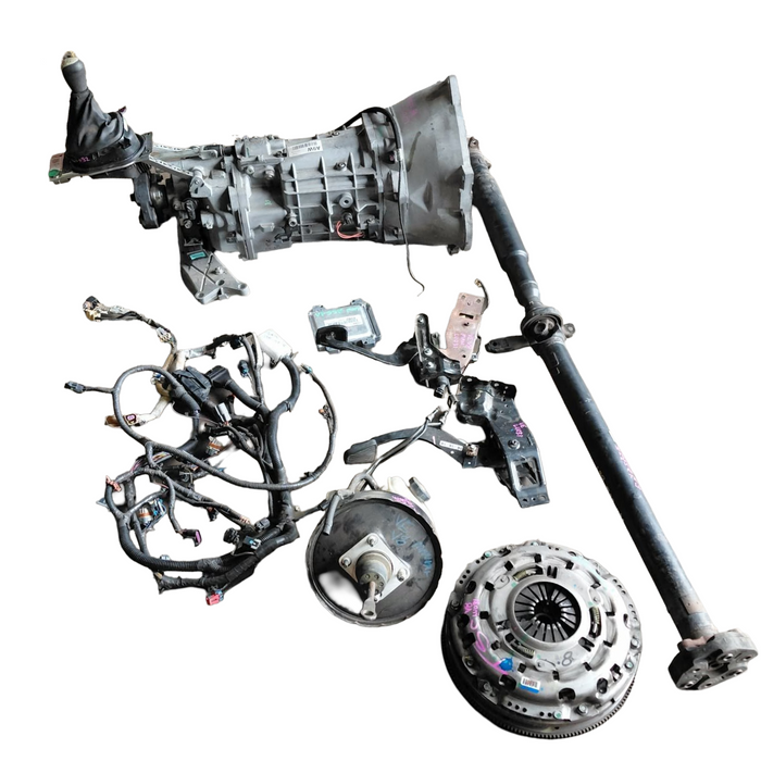 lu031 - VE V8 Holden Commodore Utility Manual Conversion (Tr6060)