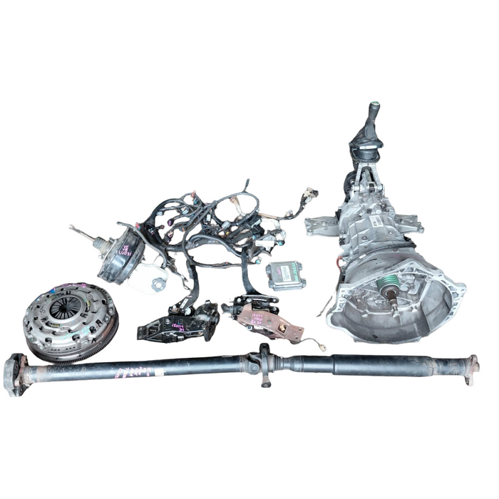 lu031 - VE V8 Holden Commodore Utility Manual Conversion (Tr6060)