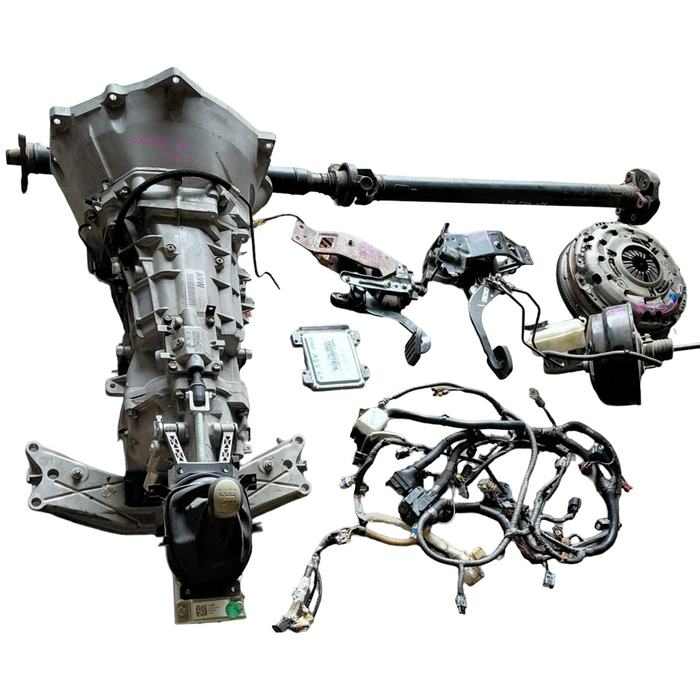 lu031 - VE V8 Holden Commodore Utility Manual Conversion (Tr6060)