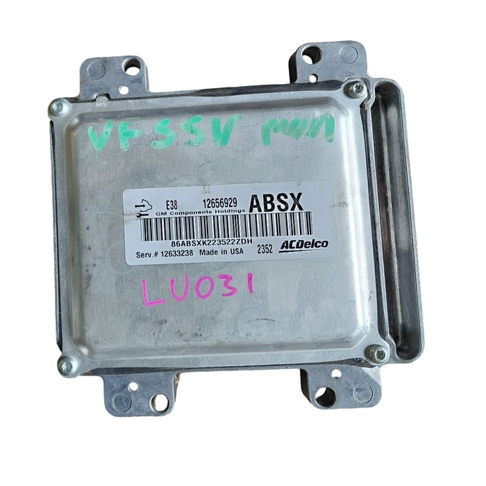 lu031 - VE V8 Holden Commodore Utility Manual Conversion (Tr6060)