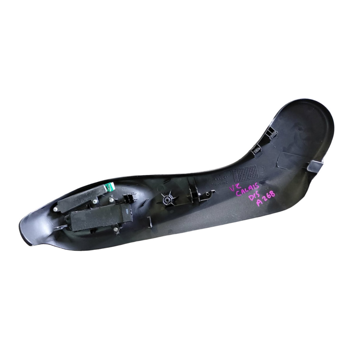 A268 - VZ HOLDEN CALAIS SEDAN - Front Seat Driver Seat Side Plastic with Memory Switch and module