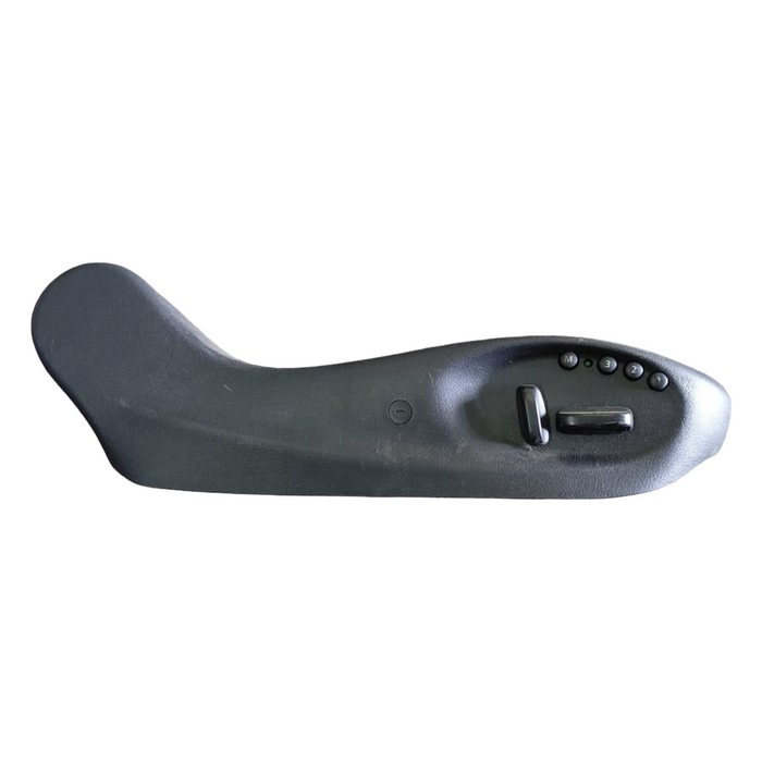 A268 - VZ HOLDEN CALAIS SEDAN - Front Seat Driver Seat Side Plastic with Memory Switch and module