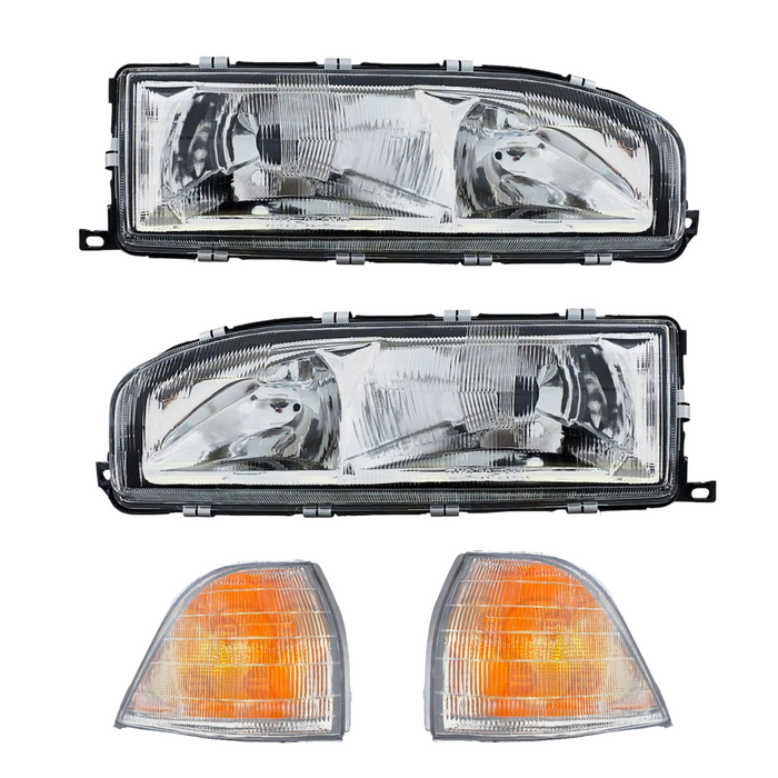 New OEM Quality - VL Holden Commodore - Headlight & Front Blinker Set