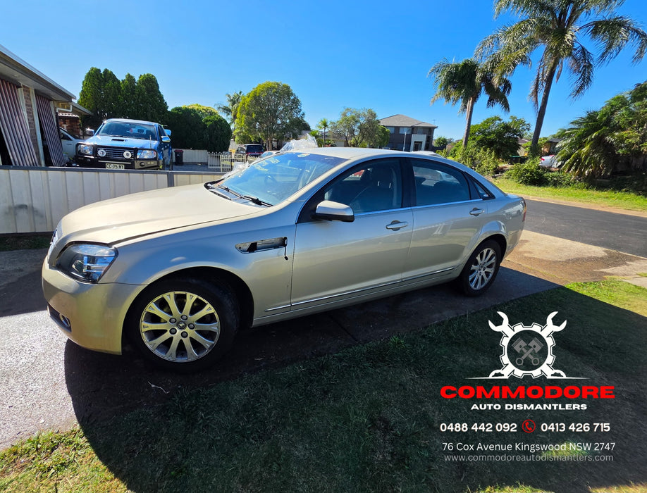 A313 - WM Holden Statesman Sedan, Auto 166,XXXkms Paint Code #385n Sandstorm Mica