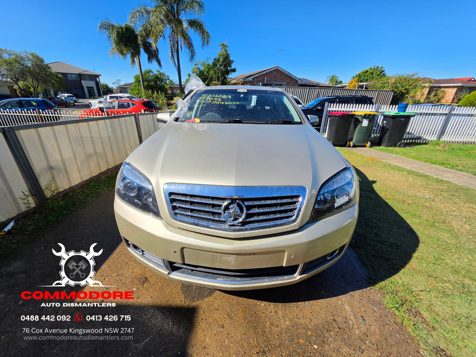 A313 - WM Holden Statesman Sedan, Auto 166,XXXkms Paint Code #385n Sandstorm Mica