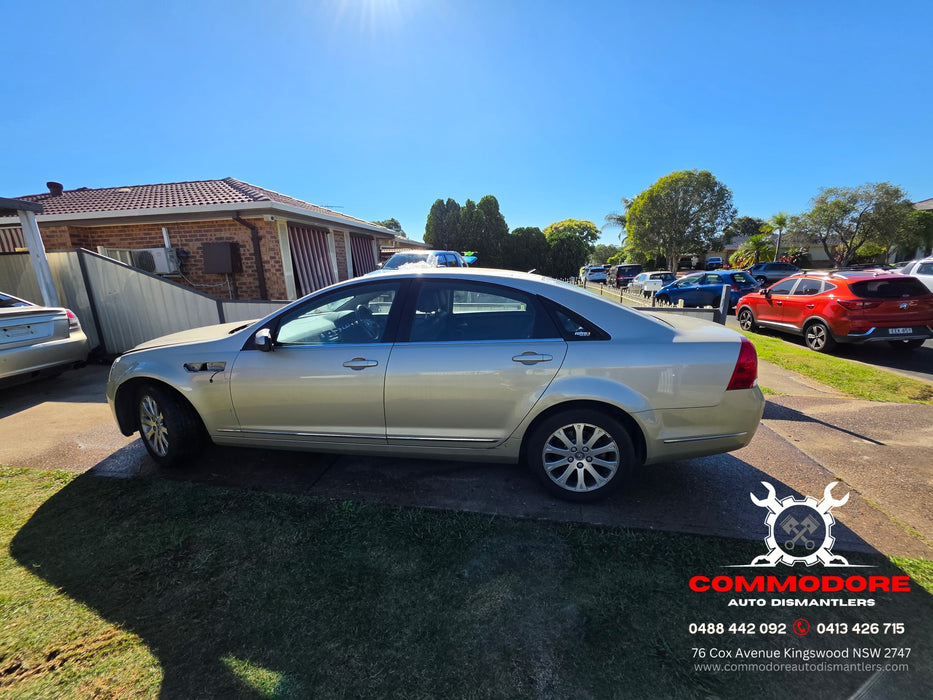 A313 - WM Holden Statesman Sedan, Auto 166,XXXkms Paint Code #385n Sandstorm Mica