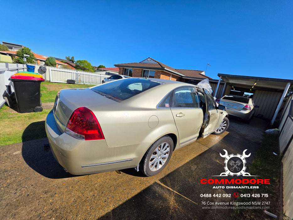 A313 - WM Holden Statesman Sedan, Auto 166,XXXkms Paint Code #385n Sandstorm Mica