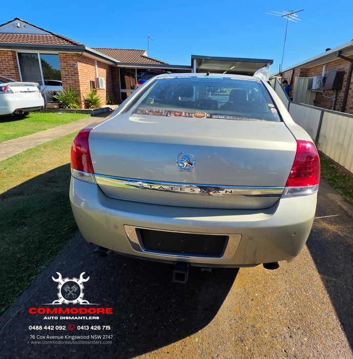 A313 - WM Holden Statesman Sedan, Auto 166,XXXkms Paint Code #385n Sandstorm Mica