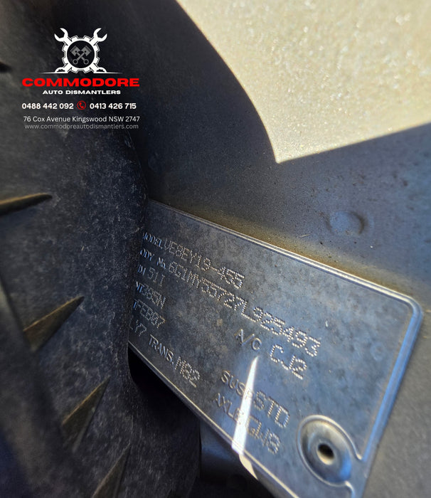 A313 - WM Holden Statesman Sedan, Auto 166,XXXkms Paint Code #385n Sandstorm Mica
