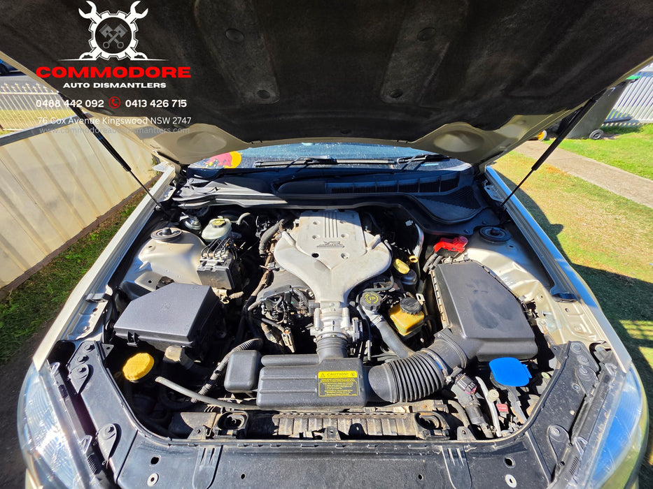 A313 - WM Holden Statesman Sedan, Auto 166,XXXkms Paint Code #385n Sandstorm Mica