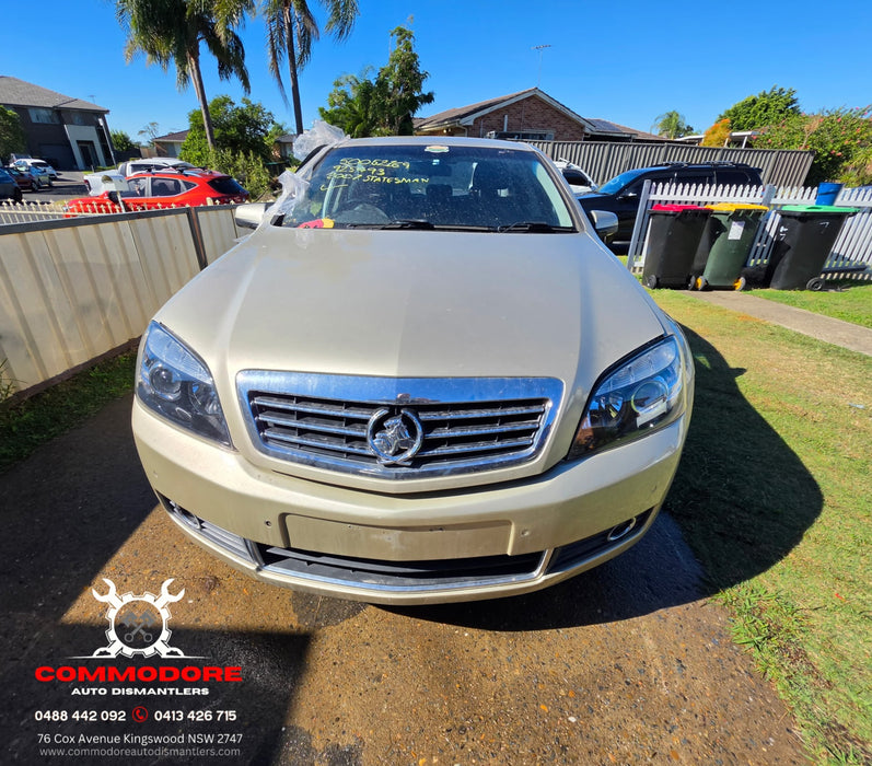 A313 - WM Holden Statesman Sedan, Auto 166,XXXkms Paint Code #385n Sandstorm Mica