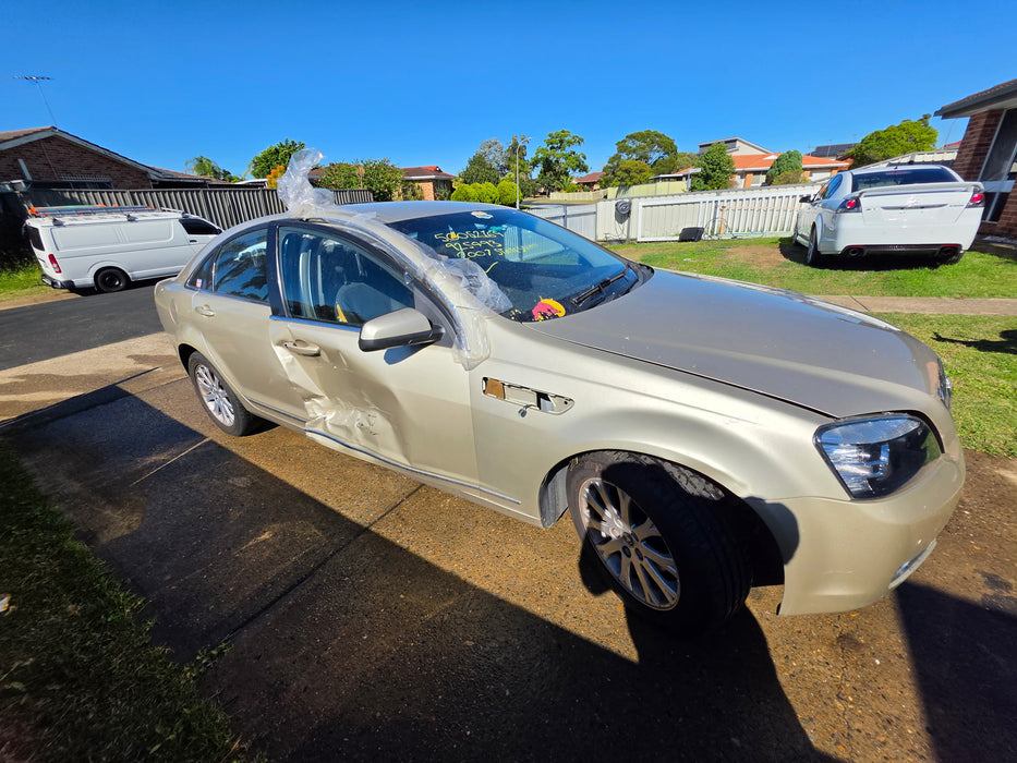 A313 - WM Holden Statesman Sedan, Auto 166,XXXkms Paint Code #385n Sandstorm Mica