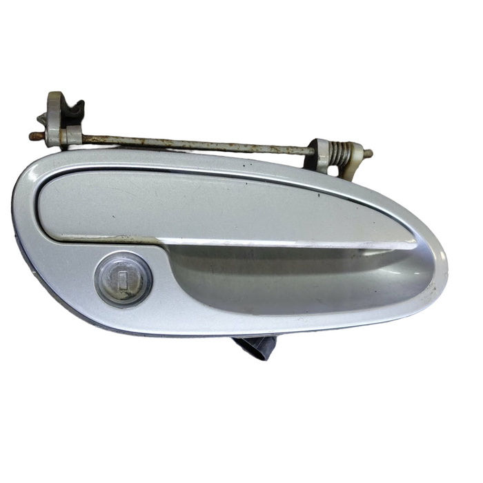 VT / VX / VU / VY / VZ Holden Commodore - Driver's Front External Door Handle - Switchblade Silver