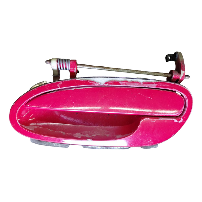 VT / VX / VU / VY / VZ Holden Commodore - Passenger's Front External Door Handle - Red