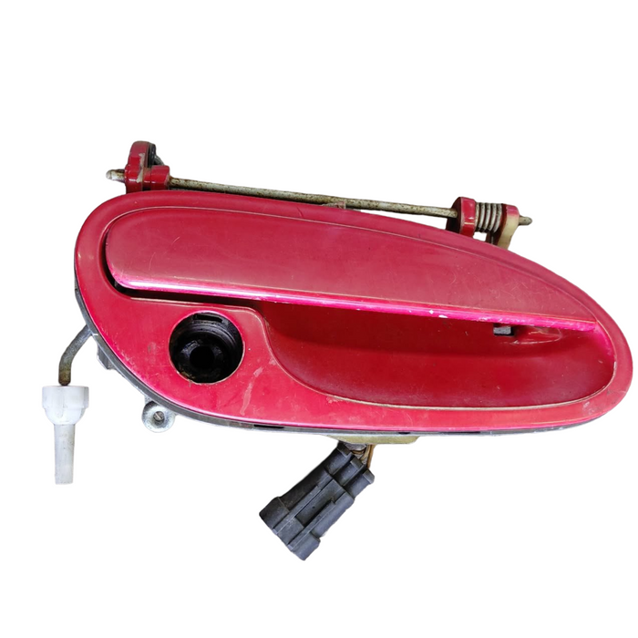 VT / VX / VU / VY / VZ Holden Commodore - Driver's Front External Door Handle - Red