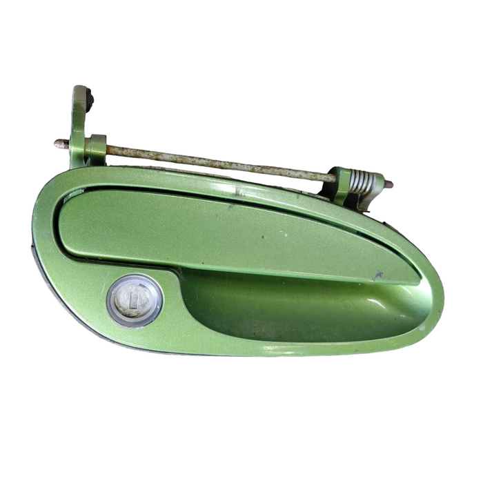 VT / VX / VU / VY / VZ Holden Commodore - Driver's Front External Door Handle - Hothouse Green