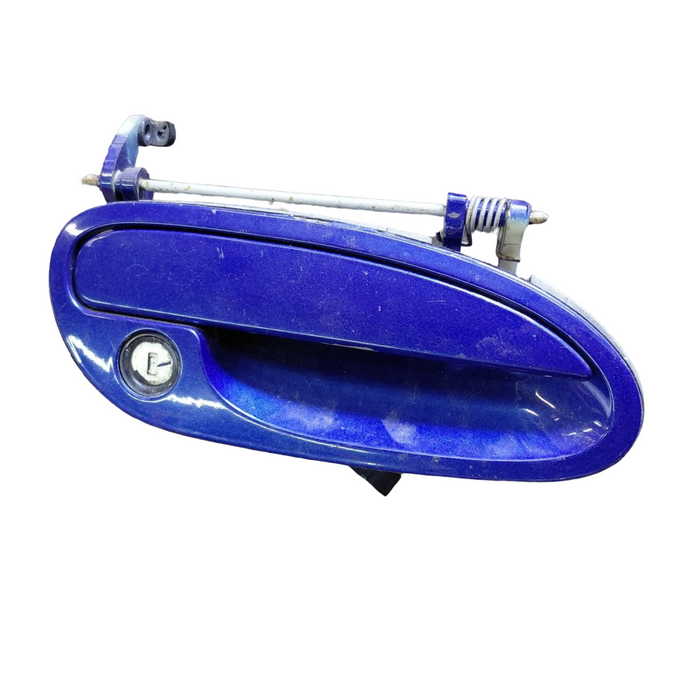 VT / VX / VU / VY / VZ Holden Commodore - Driver's Front External Door Handle - Impulse Blue