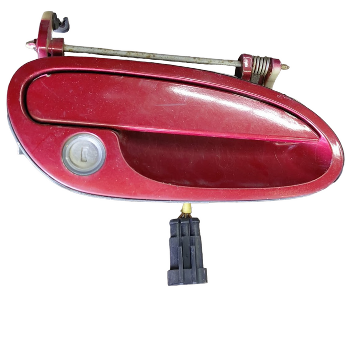 VT / VX / VU / VY / VZ Holden Commodore - Drivers Front External Door Handle - Shanghai Red