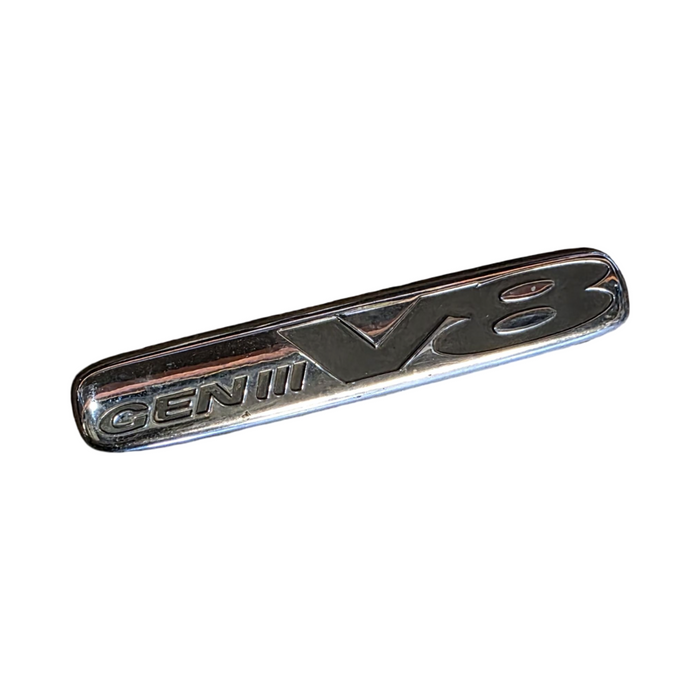 vuss003 - VT, VX Holden Commodore Gen III V8 - Guard Badge GENUINE