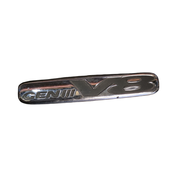 vuss003 - VT, VX Holden Commodore Gen III V8 - Guard Badge GENUINE