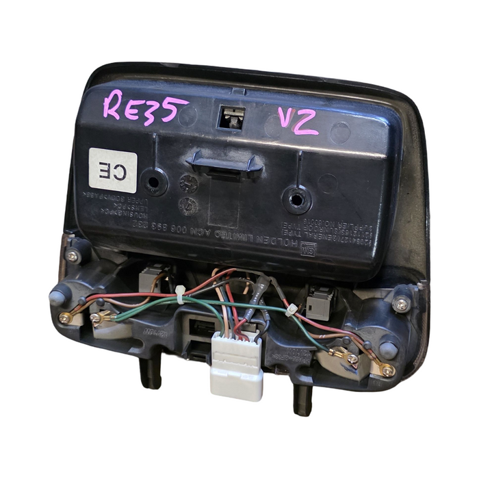 Re35 - VY, VZ, Holden Commodore Calais SS HSV - Interior Light Pocket - Black