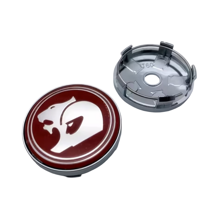 New OEM Quality VY / VZ / VE / VF  Holden Commodore - HSV Centre Cap Set (4pc) 60mm