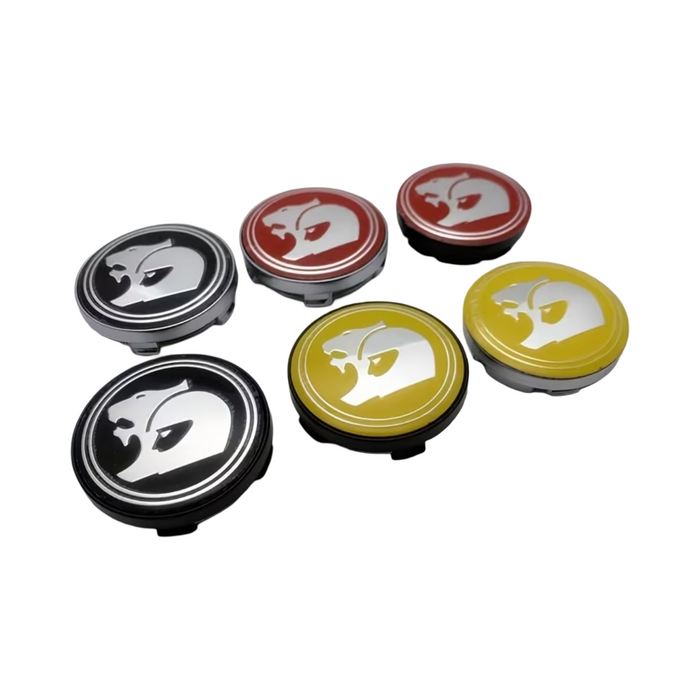New OEM Quality VY / VZ / VE / VF  Holden Commodore - HSV Centre Cap Set (4pc) 60mm