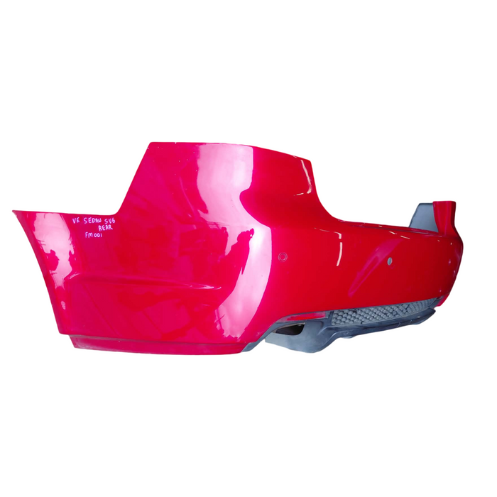 FM001 - VE Holden Commodore SERIES I - Rear Bar w/ Rear Reflectors - Sting Red #687F