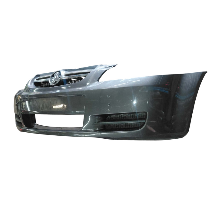 FM001 - VE Holden Commodore Omega SERIES I - Front Bar w/ Upper Grille - ALTO GREY #744S