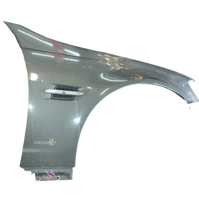 FM001 - VE Holden Commodore SERIES II - Front Guard w/ Guard Blinker & Badge Driver's Side - ALTO GREY #744S