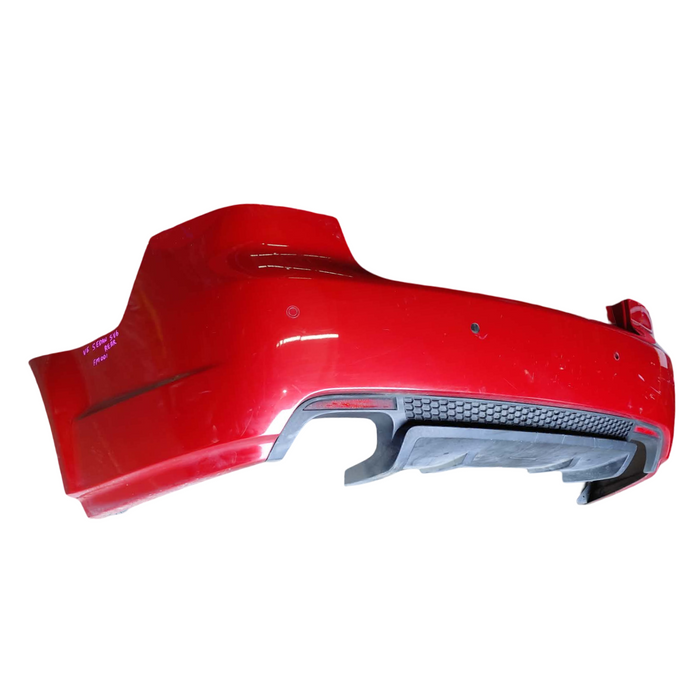 FM001 - VE Holden Commodore SERIES I - Rear Bar w/ Rear Reflectors - Sting Red #687F