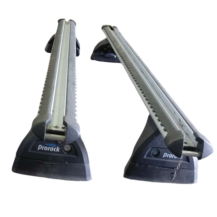 a313 - VE Holden Commodore Sedan - Prorack Lockable Roof racks (set with key)