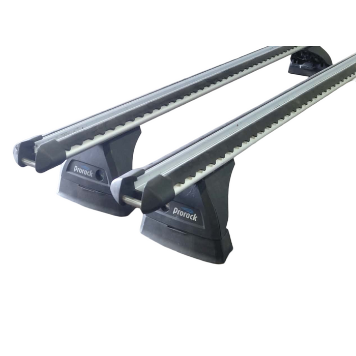 a313 - VE Holden Commodore Sedan - Prorack Lockable Roof racks (set with key)
