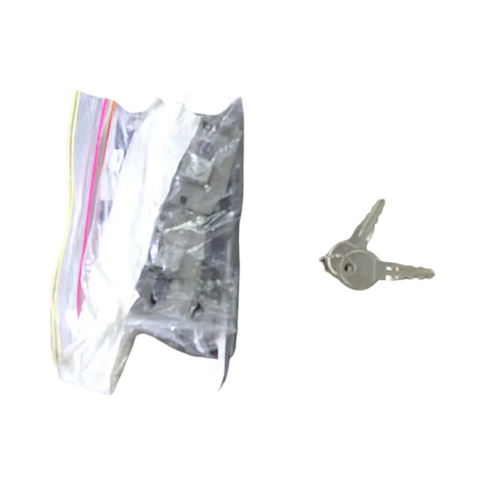 a313 - VE Holden Commodore Sedan - Prorack Lockable Roof racks (set with key)