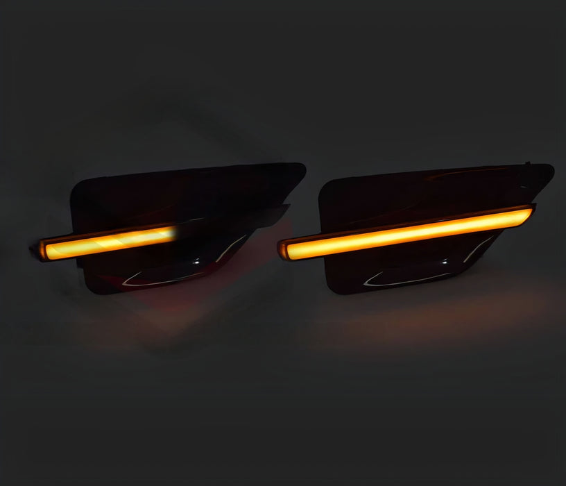 NEW - VY / VZ Holden Commodore - LED Fluted Guard Blinker Set