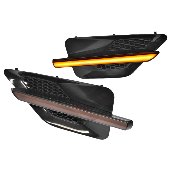 NEW - VY / VZ Holden Commodore - LED Fluted Guard Blinker Set