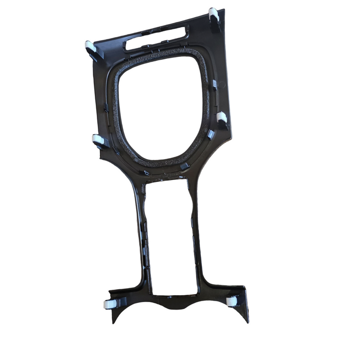 New OEM Quality - VE Holden Commodore / WM Statesman Centre Console Trim Satin Black / Silver (Auto) Part #92244826