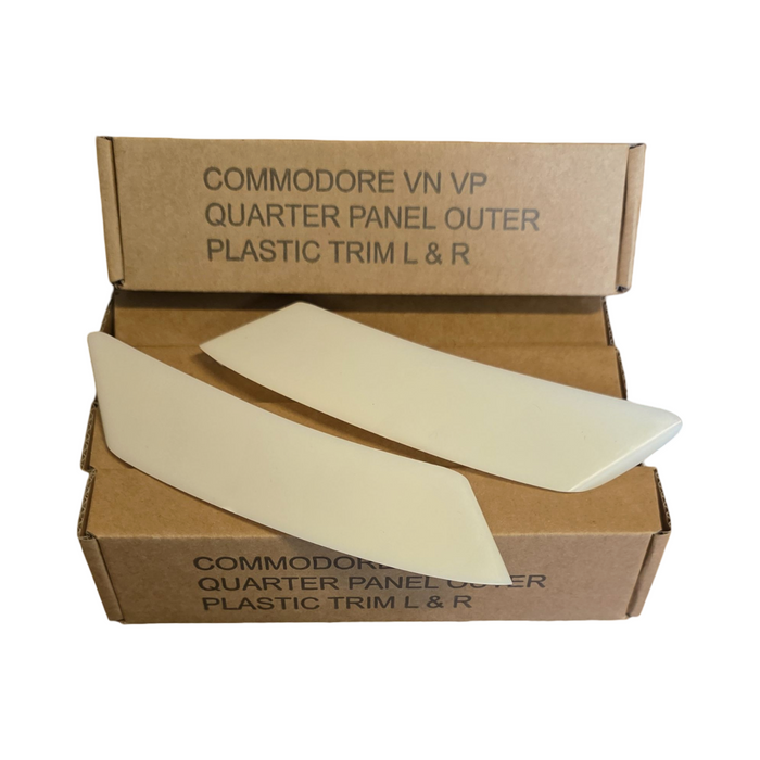 New OEM Quality - VN / VP Holden Commodore - External C-Pillar Quater Trim - Left & Right Hand Side