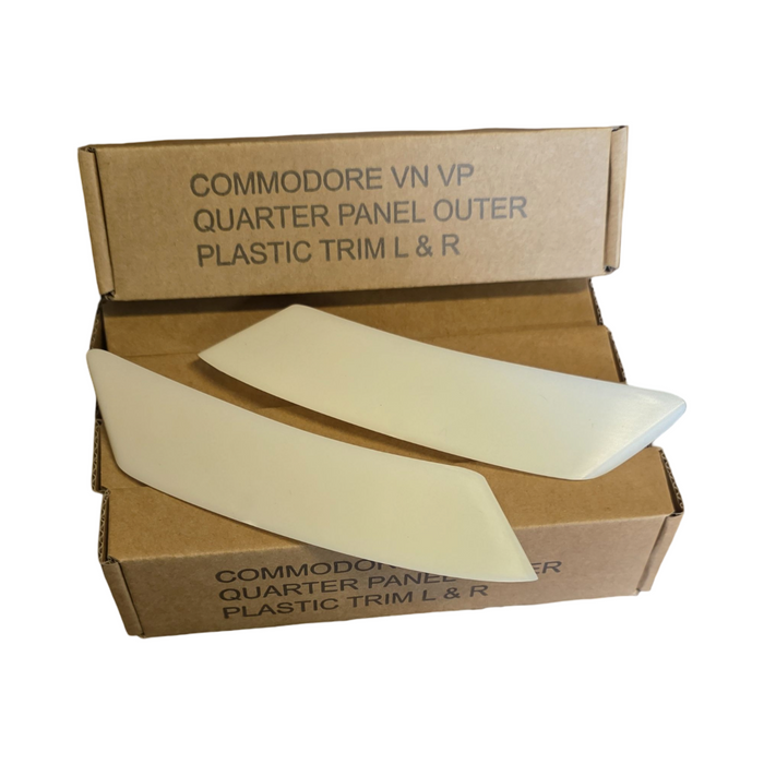 New OEM Quality - VN / VP Holden Commodore - External C-Pillar Quater Trim - Left & Right Hand Side