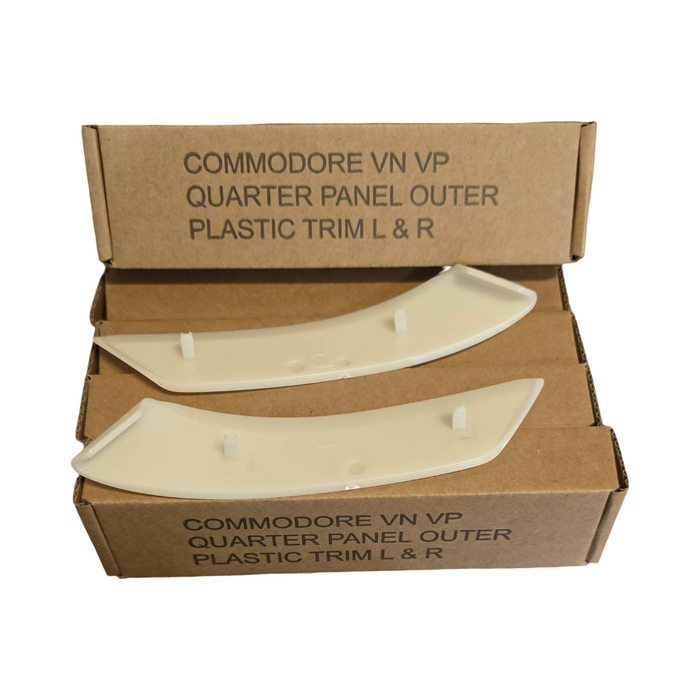 New OEM Quality - VN / VP Holden Commodore - External C-Pillar Quater Trim - Left & Right Hand Side