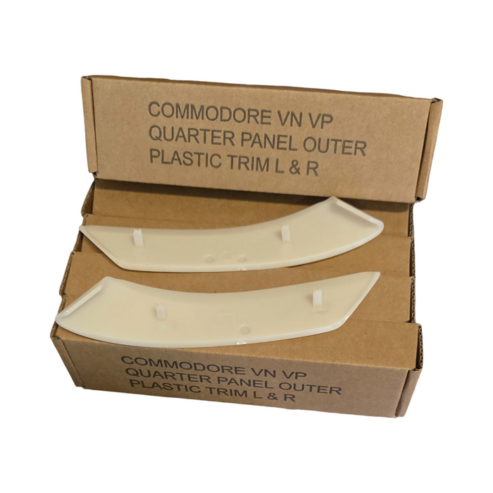 New OEM Quality - VN / VP Holden Commodore - External C-Pillar Quater Trim - Left & Right Hand Side