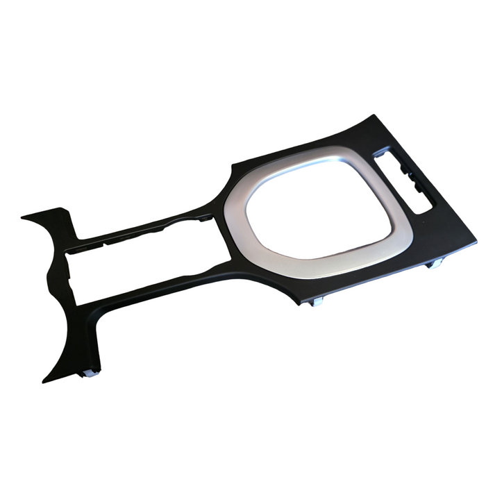 New OEM Quality - VE Holden Commodore / WM Statesman Centre Console Trim Satin Black / Silver (Auto) Part #92244826