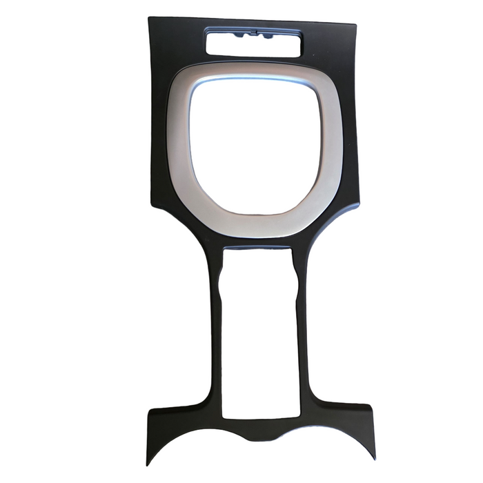 New OEM Quality - VE Holden Commodore / WM Statesman Centre Console Trim Satin Black / Silver (Auto) Part #92244826