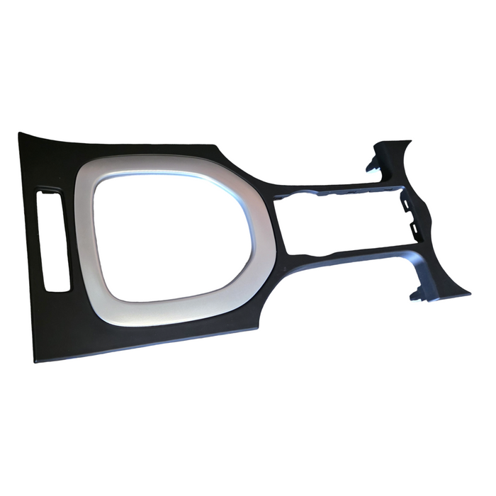 New OEM Quality - VE Holden Commodore / WM Statesman Centre Console Trim Satin Black / Silver (Auto) Part #92244826