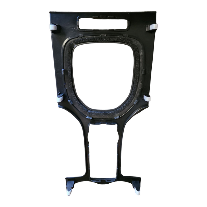 New OEM Quality - VE Holden Commodore / WM Statesman Centre Console Trim Satin Black / Silver (Auto) Part #92244826