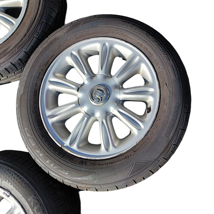 A314 - VT Holden Calais 16" Wheels/Tyres with Centre Caps (SET OF 4) 215/60R16 99H
