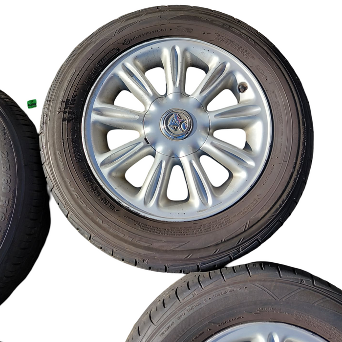 A314 - VT Holden Calais 16" Wheels/Tyres with Centre Caps (SET OF 4) 215/60R16 99H