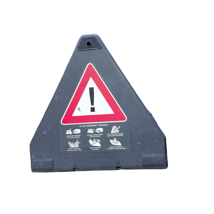 Wh001 - WH Holden Caprice - Hazard Triangle